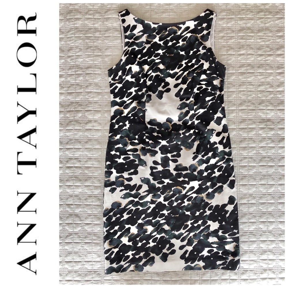 Ann Taylor Sheath Dress